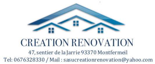Logo de Création Rénovation, société de travaux en Installation électrique : rénovation complète ou partielle