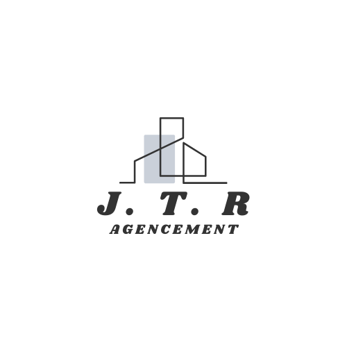 Logo de JTR agencement, société de travaux en Construction, murs, cloisons, plafonds en plaques de plâtre