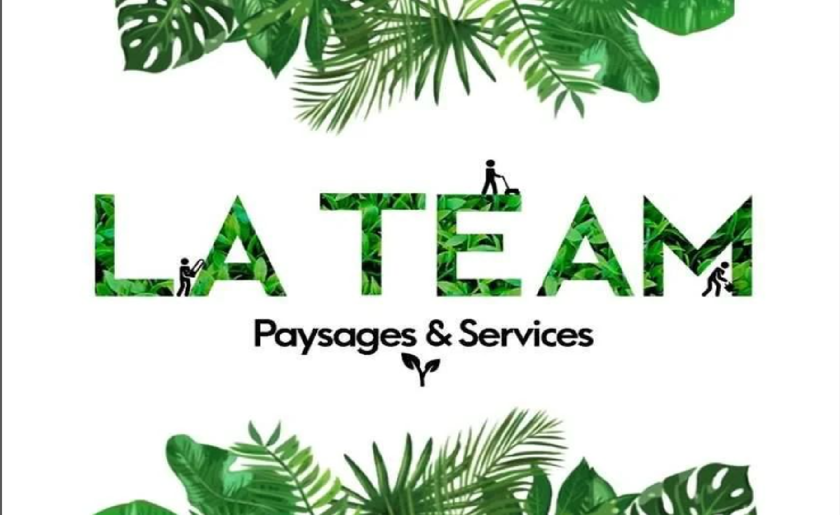 Logo de La Team Paysages Et Services, société de travaux en Abatage d'arbres