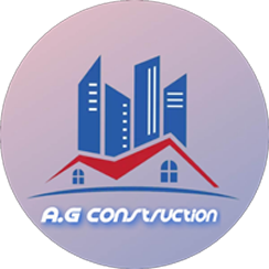 Logo de Ag Construction, société de travaux en Maçonnerie : construction de murs, cloisons, murage de porte