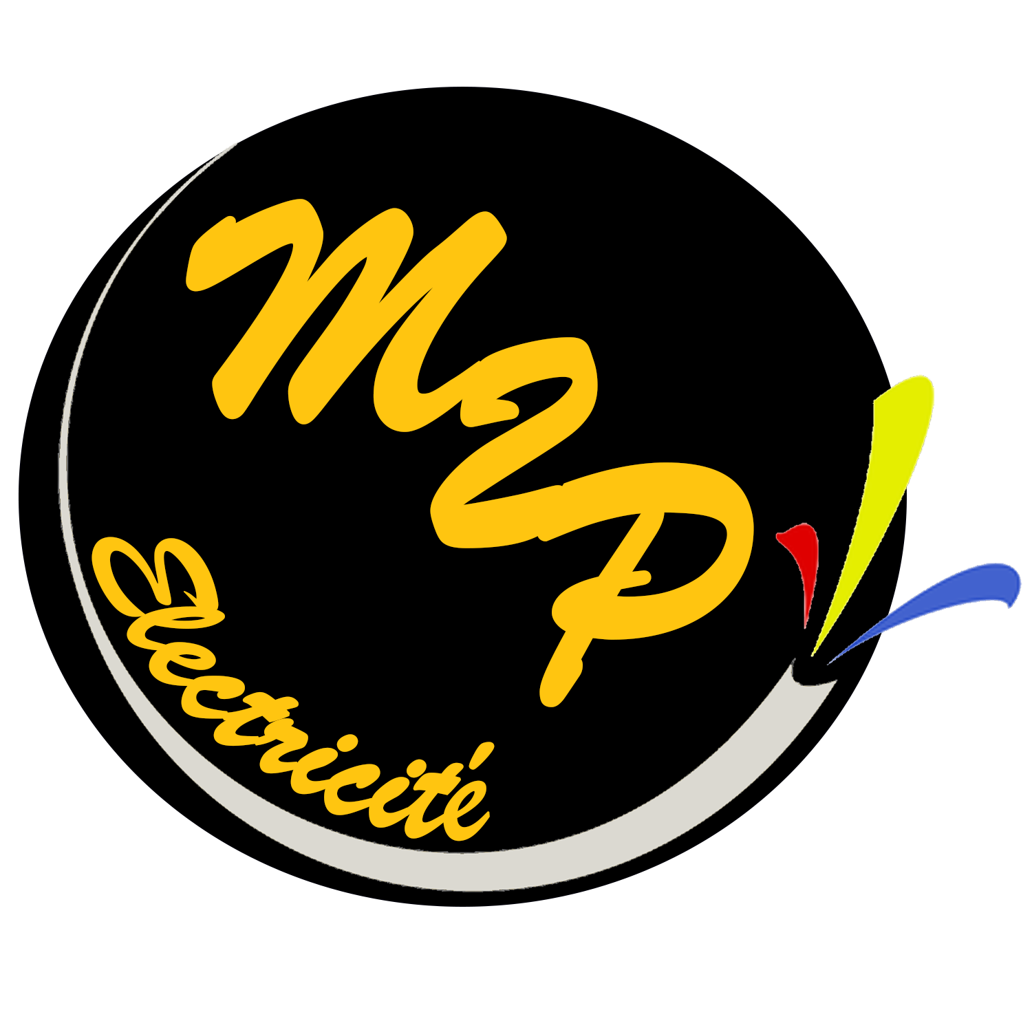 Logo de M2p Electricite, société de travaux en Systèmes de motorisation pour portails automatiques