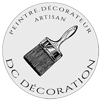 Logo de DC DECORATION, société de travaux en Peinture : mur, sol, plafond