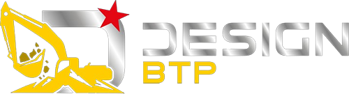 Logo de DESIGN BTP, société de travaux en Terrassement