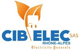 Logo de CIB ELEC Rhone-Alpes, société de travaux en Installation électrique : rénovation complète ou partielle