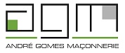 Logo de AGM, société de travaux en Maçonnerie : construction de murs, cloisons, murage de porte