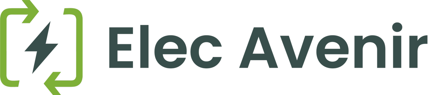 Logo de Elec Avenir, société de travaux en Dépannage électrique