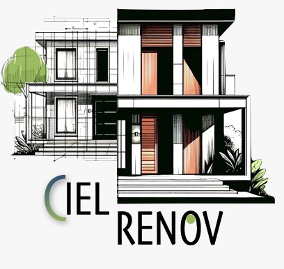 Logo de CIEL RENOV, société de travaux en Rénovation complète d'appartements, pavillons, bureaux