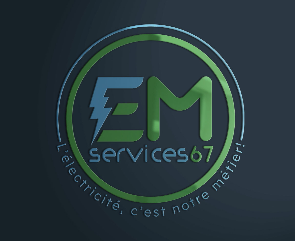 Logo de Emservices67, société de travaux en Domotique