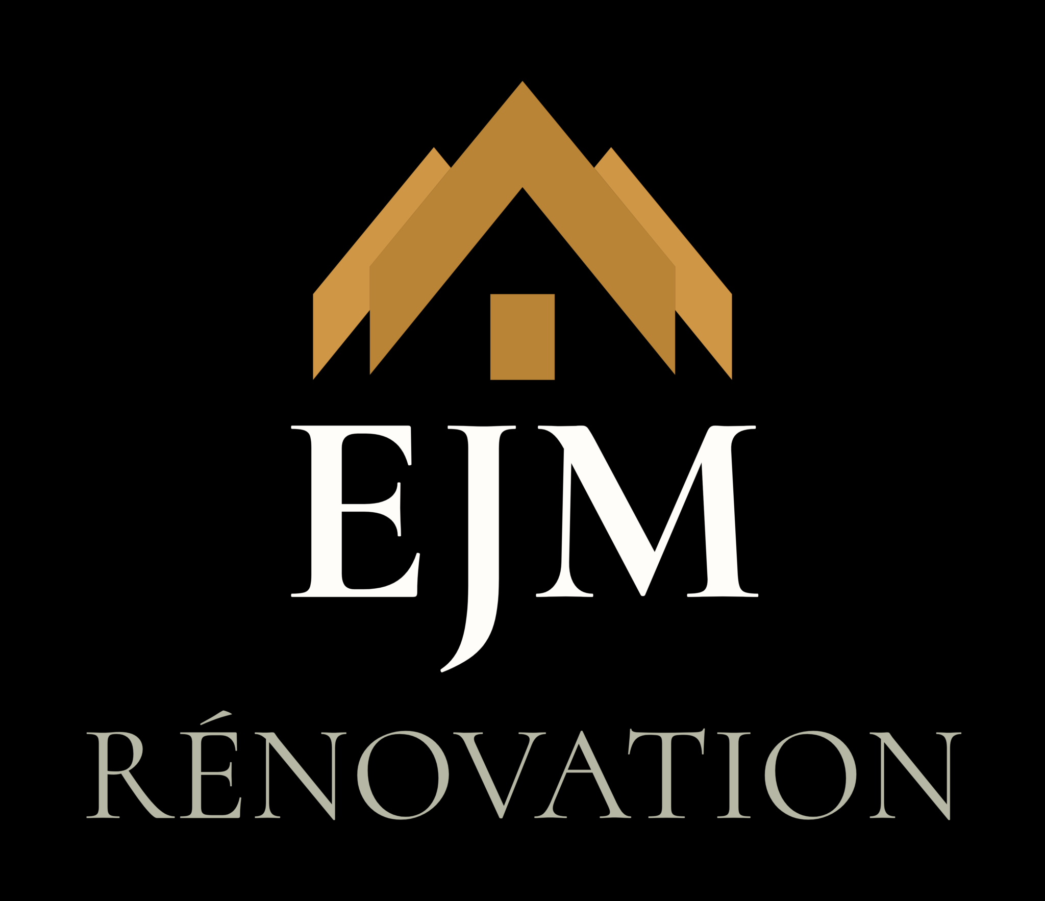 Logo de Ejm, société de travaux en bâtiment