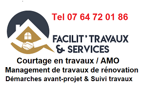 Logo de FACILIT'TRAVAUX & SERVICES, société de travaux en Aménagement de combles