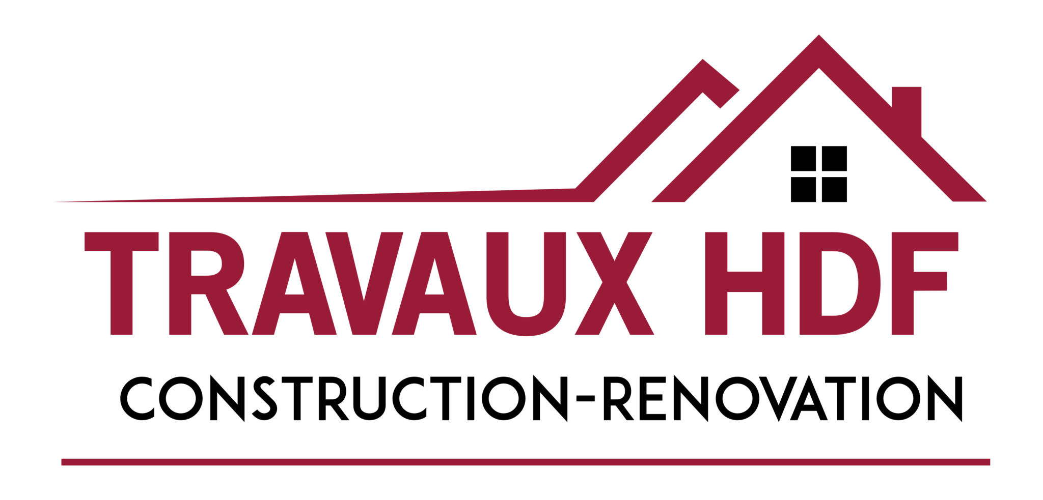 Logo de Travaux HDF, société de travaux en Extension de maison