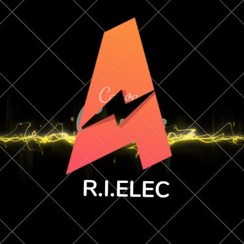 Logo de Rielec Mehdi, société de travaux en Petits travaux en électricité (rajout de prises, de luminaires ...)