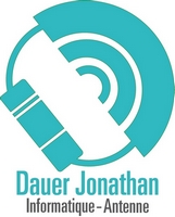Logo de Dauer Jonathan, société de travaux en Installation électrique : rénovation complète ou partielle