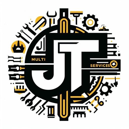 Logo de JT Multiservices, société de travaux en Peinture : mur, sol, plafond
