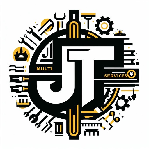 Logo de JT Multiservices, société de travaux en Fourniture et pose parquets