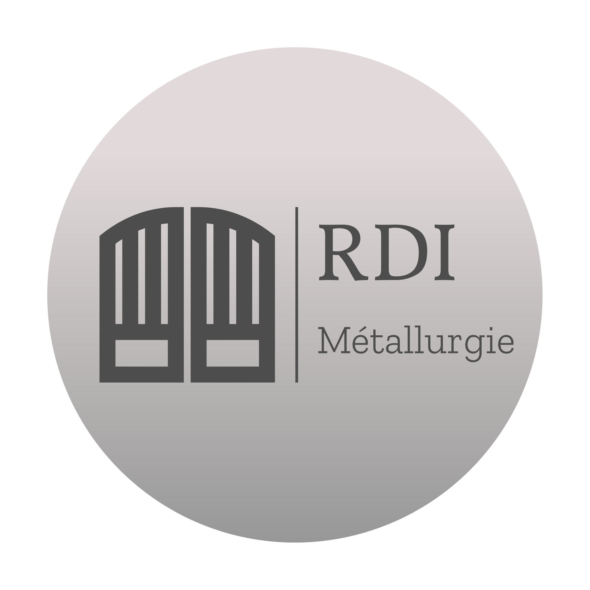 Logo de Rdi métallurgie, société de travaux en bâtiment