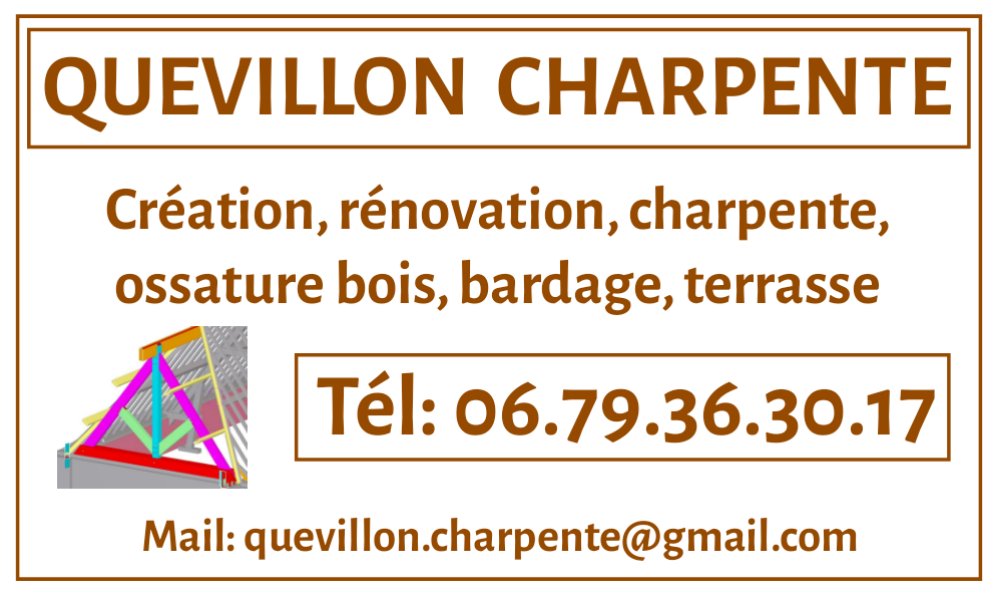 Logo de Quevillon Charpente, société de travaux en Rénovation des charpentes