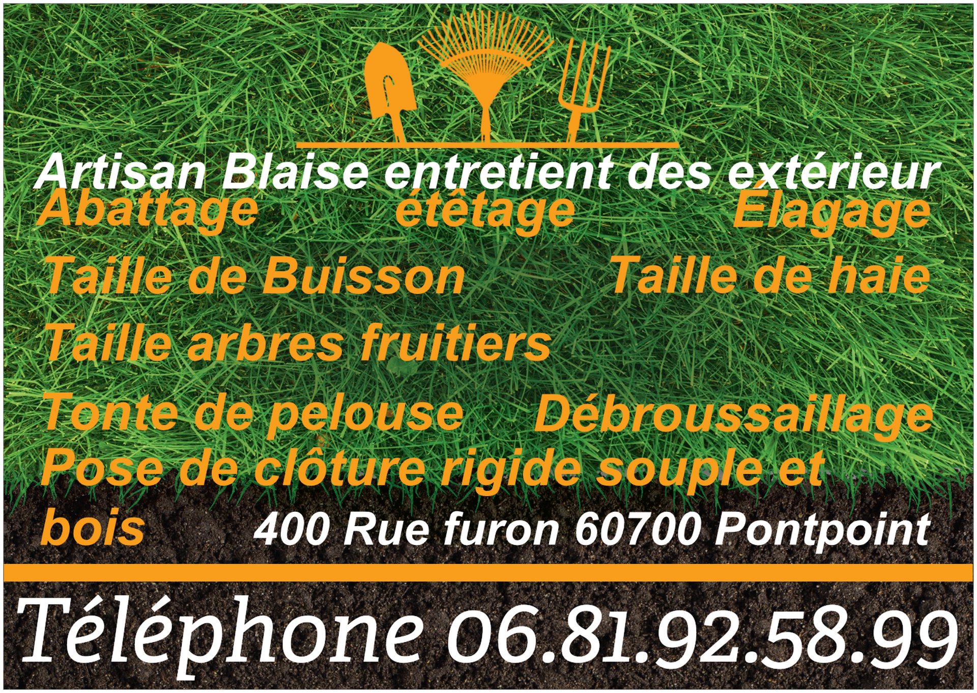 Logo de Blaise, société de travaux en Abatage d'arbres