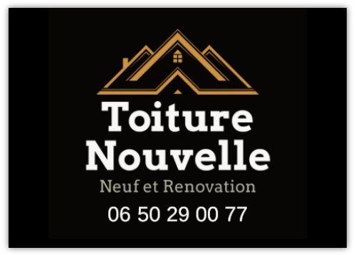 Logo de Toiture Nouvelle, société de travaux en Couverture (tuiles, ardoises, zinc)