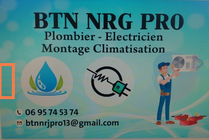 Logo de BTN&NRJ-PRO, société de travaux en Plomberie : installation ou rénovation complète