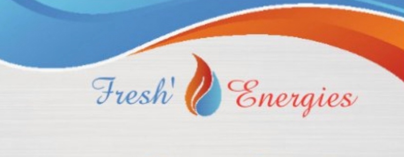 Logo de Fresh'Energies, société de travaux en Fourniture et pose d'une climatisation réversible / chauffage