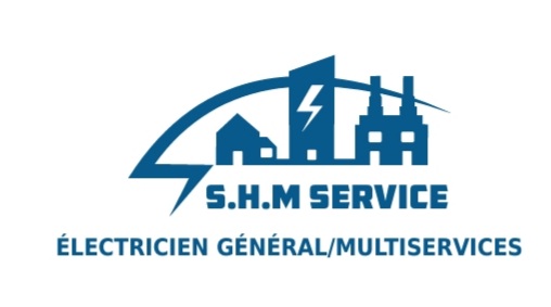 Logo de S.H.M SERVICE, société de travaux en Petits travaux en électricité (rajout de prises, de luminaires ...)
