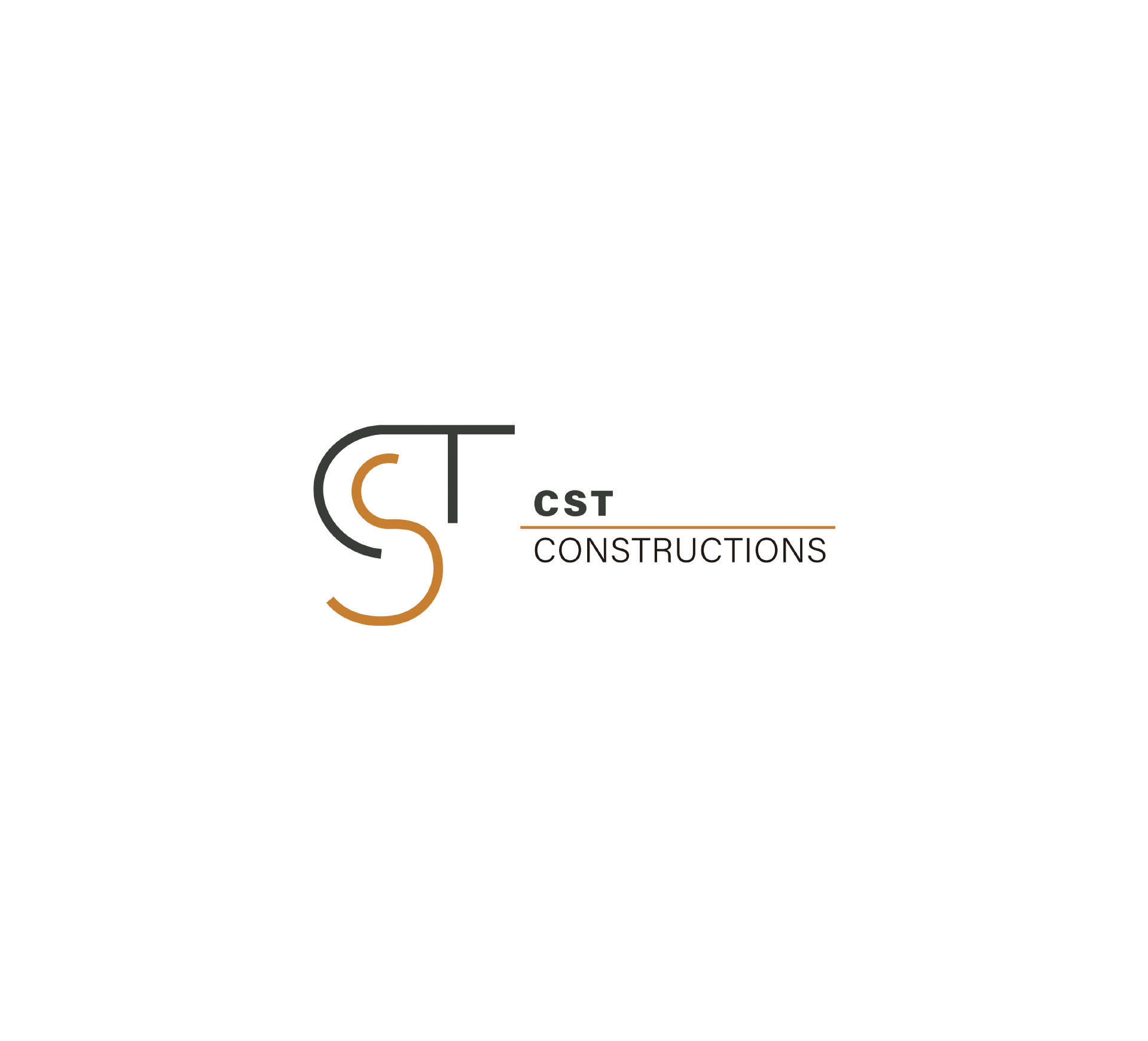 Logo de C S T Constructions, société de travaux en Peinture : mur, sol, plafond