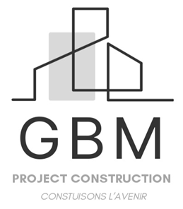 Logo de GBM Project Construction, société de travaux en Construction de maison