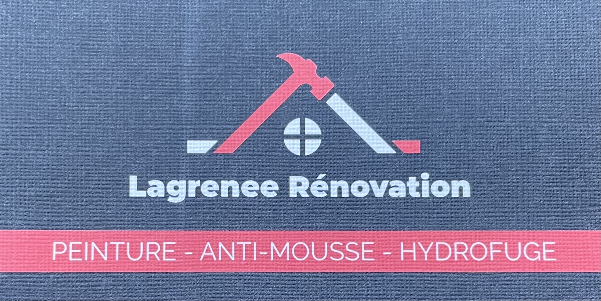 Logo de Lagrenee Mike, société de travaux en Ravalement de façades