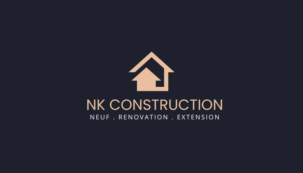 Logo de NK Construction, société de travaux en Construction, murs, cloisons, plafonds en plaques de plâtre