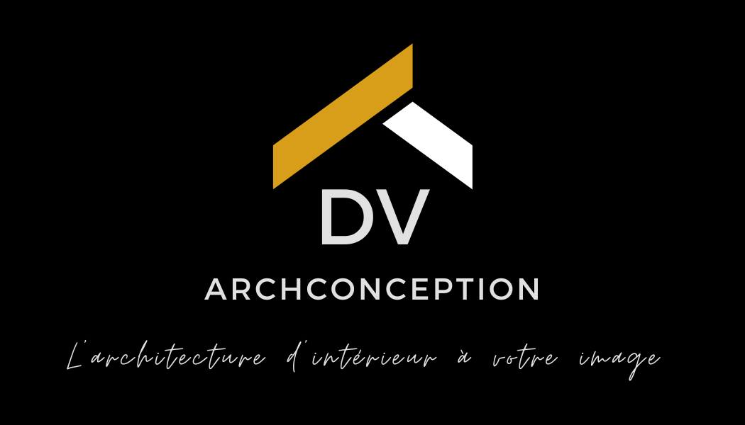 Logo de DV ARCHCONCEPTION, société de travaux en Architecture d'intérieur