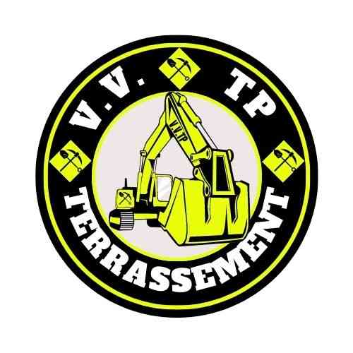Logo de V. V. Tp, société de travaux en Assainissement - Fosses septiques - forage