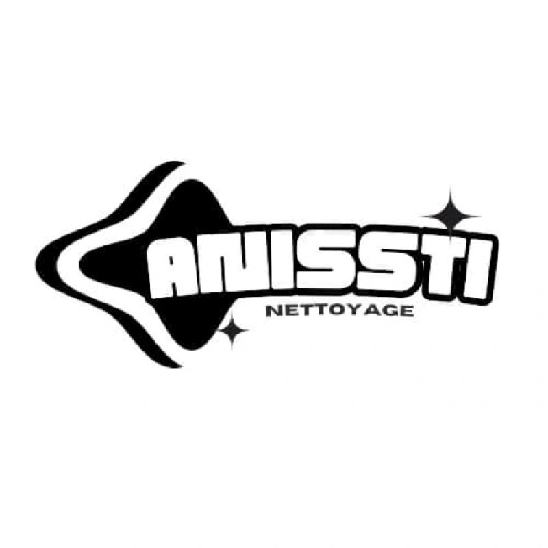 Logo de Anissti nettoyage, société de travaux en Nettoyage mur et façade