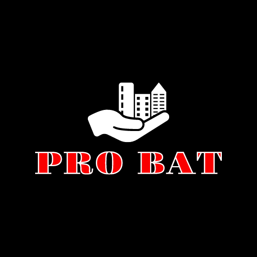 Logo de P. B. Pro Bat, société de travaux en Construction de maison