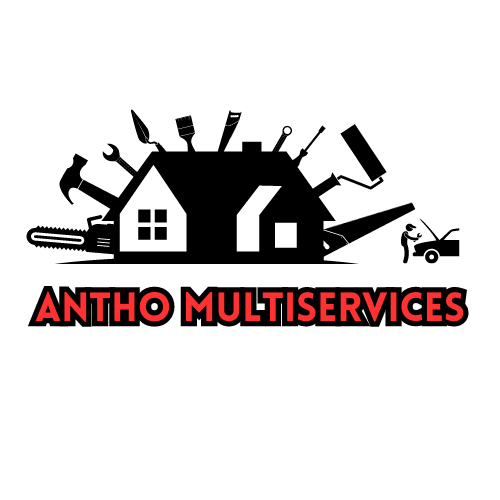 Logo de Antho Multiservices, société de travaux en Peinture : mur, sol, plafond