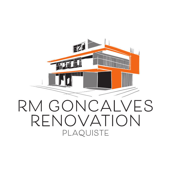 Logo de RM Goncalves Renovation, société de travaux en Fourniture et pose de faux plafonds