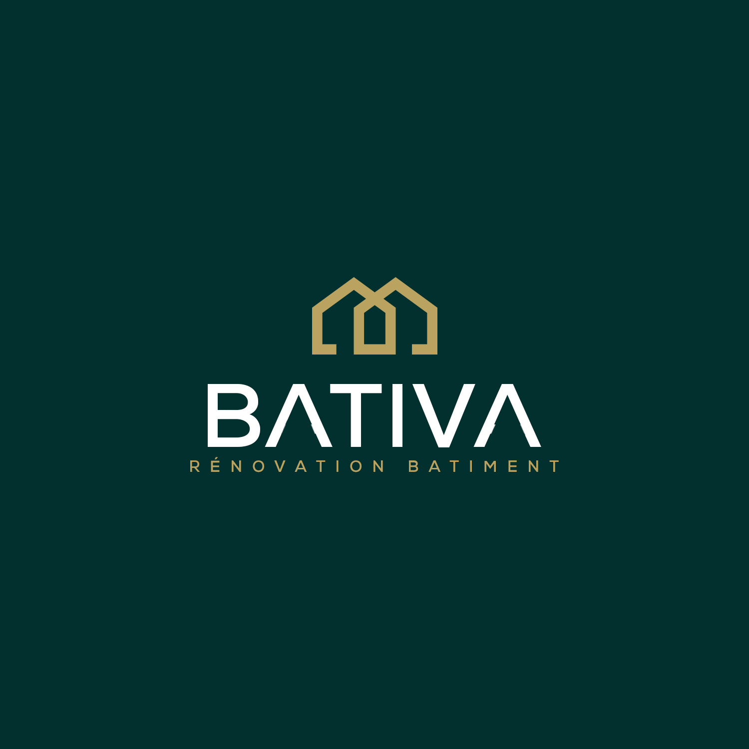 Logo de Bativa, société de travaux en Peinture : mur, sol, plafond
