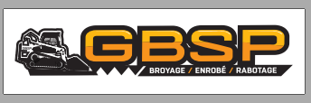 Logo de GBSP, société de travaux en Démolition et transport de gravats