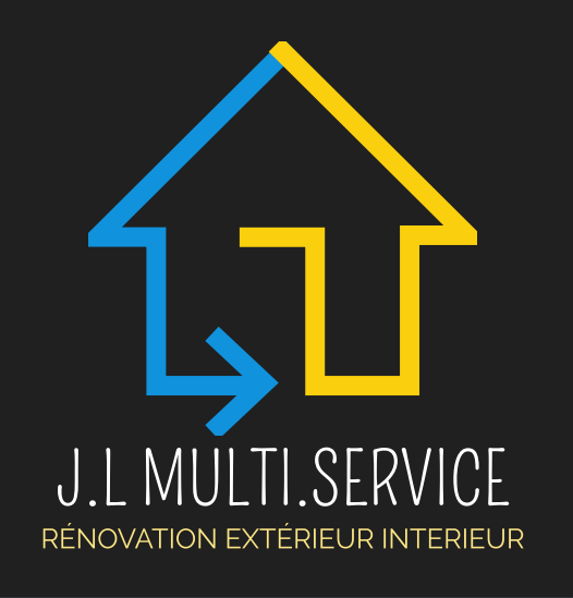Logo de j.l multi.service, société de travaux en Construction, murs, cloisons, plafonds en plaques de plâtre