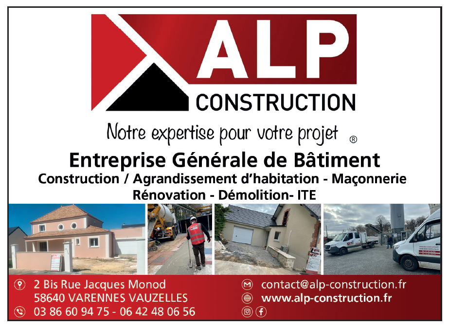 Logo de Alp Construction, société de travaux en Démolition et transport de gravats