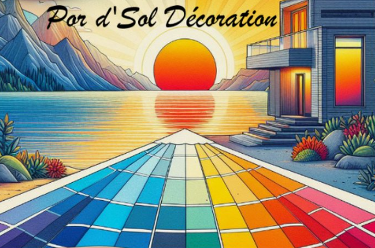 Logo de Por d'Sol Decoration, société de travaux en Peinture : mur, sol, plafond