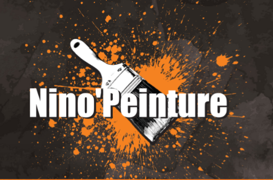 Logo de Nino'Peinture, société de travaux en Nettoyage toitures et façades