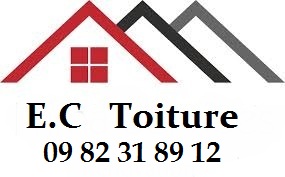 Logo de ec-toiture, société de travaux en Dépannage de toiture