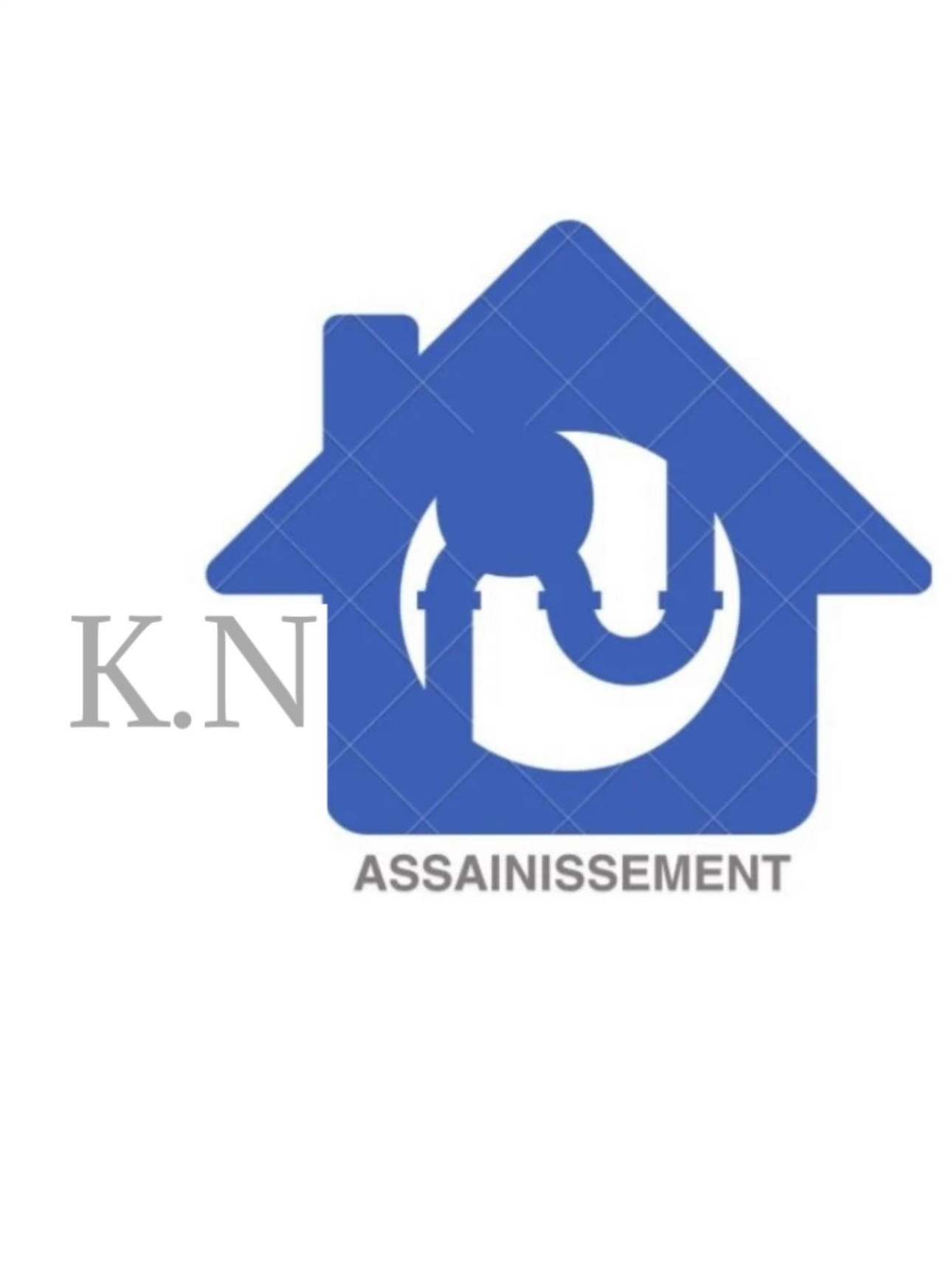 Logo de KN assainissement, société de travaux en Nettoyage de vitre