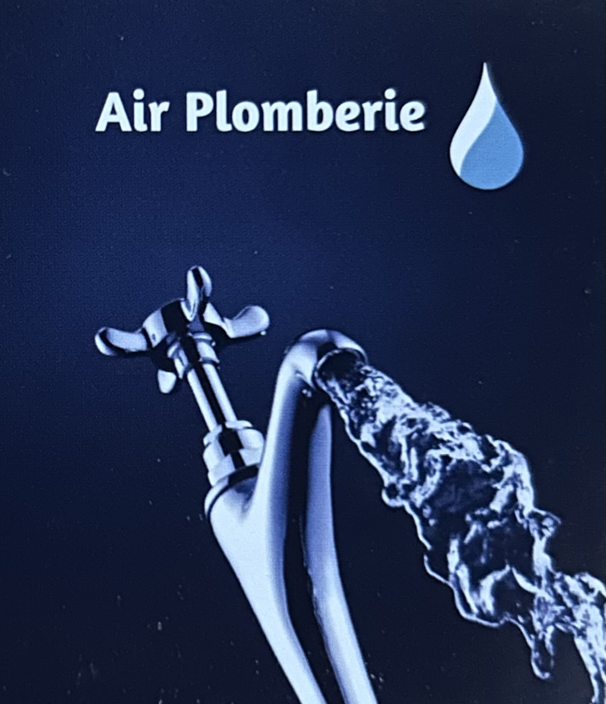 Logo de Air plomberie, société de travaux en bâtiment