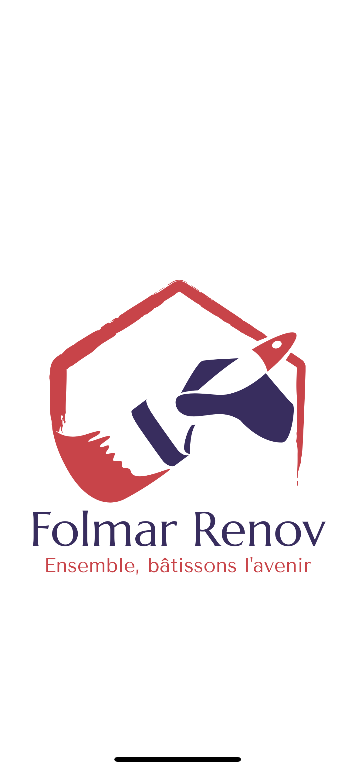 Logo de Folmar Renov, société de travaux en Construction, murs, cloisons, plafonds en plaques de plâtre