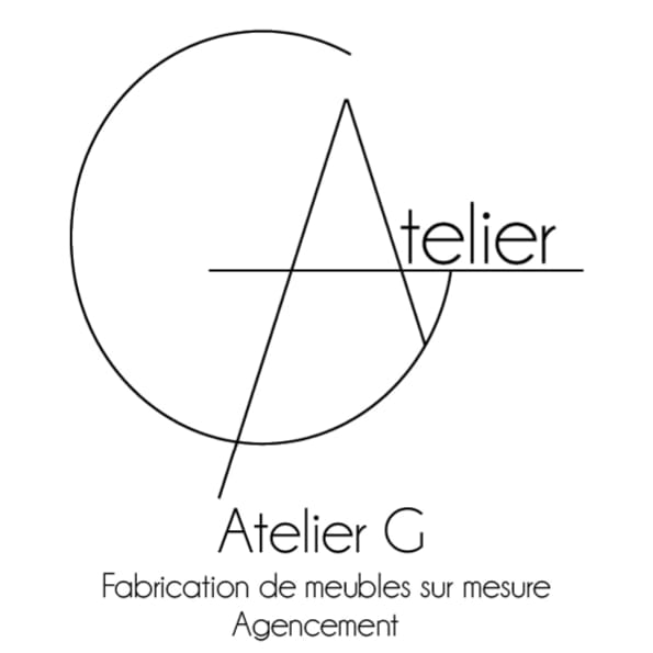 Logo de Atelier G Menuiserie, société de travaux en Fourniture et assemblage de mobilier de cuisine