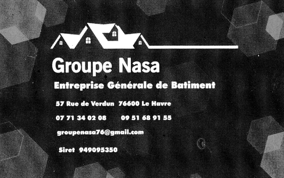 Logo de Groupe Nasa, société de travaux en Rénovation complète d'appartements, pavillons, bureaux