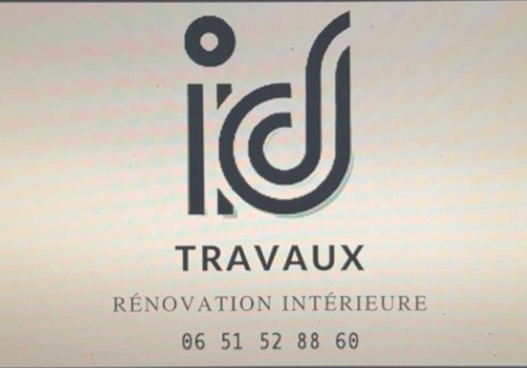 Logo de Id Travaux, société de travaux en Construction, murs, cloisons, plafonds en plaques de plâtre