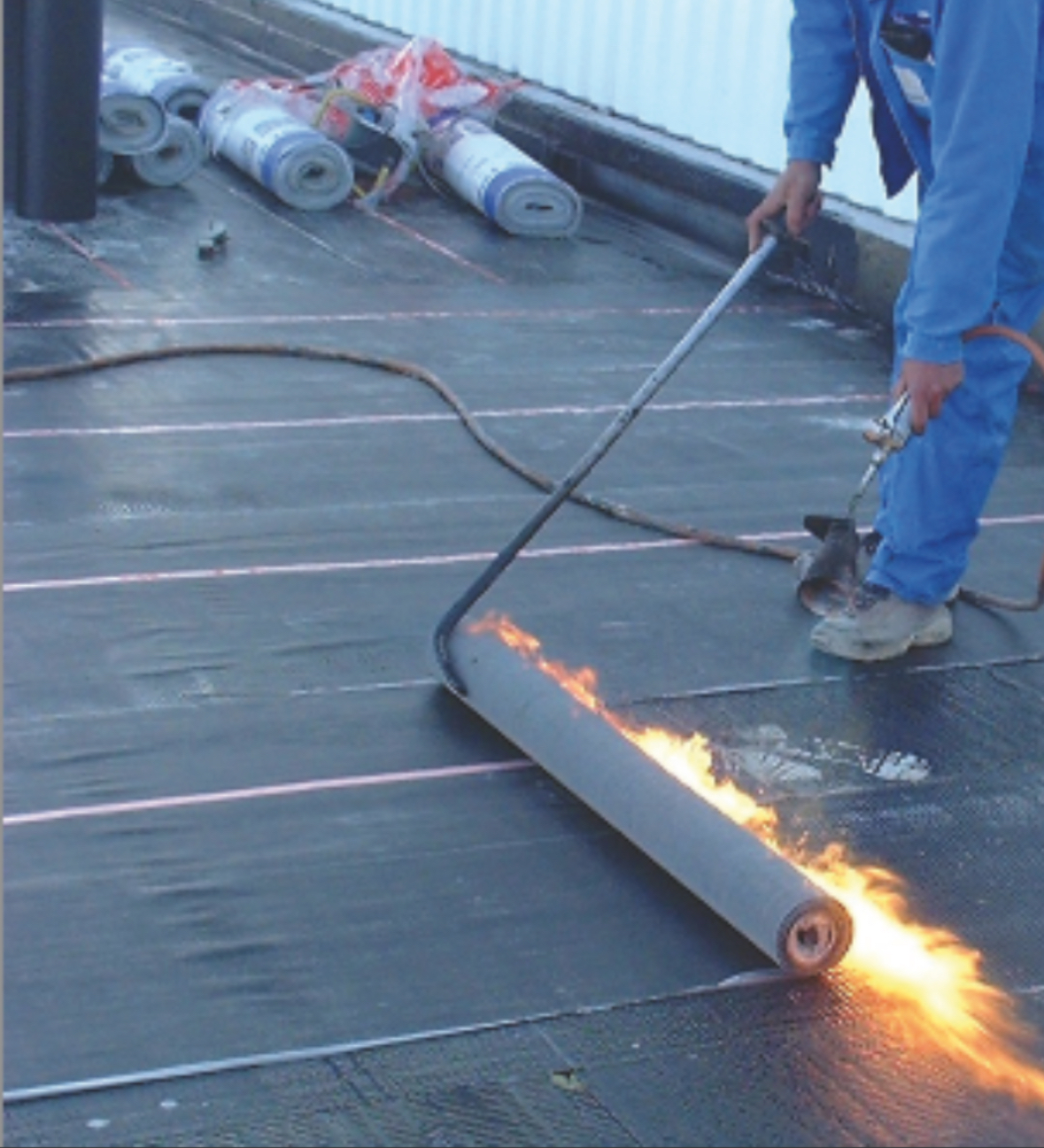 Logo de El Mardi Rachid, société de travaux en Etanchéité - Isolation des terrasses